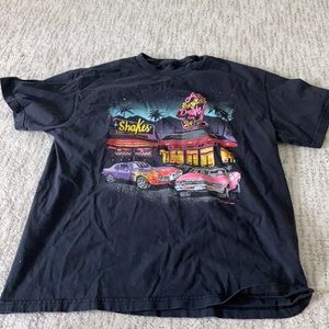 brandy melville graphic tee